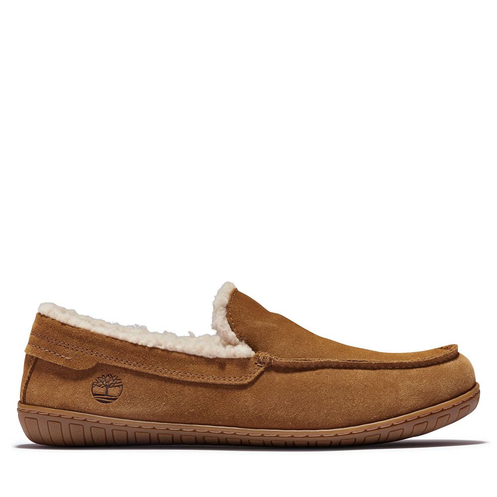 Mocasines Timberland Hombre Torrez Moccasin Slippers Marrones - Chile GKA-095738